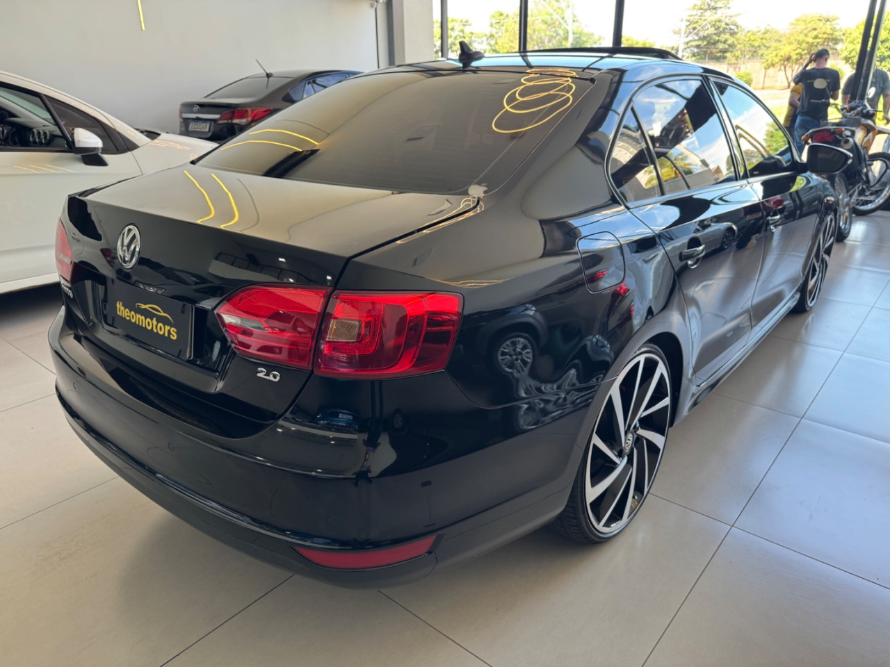 Jetta 2.0 4P FLEX AUTOMÁTICO