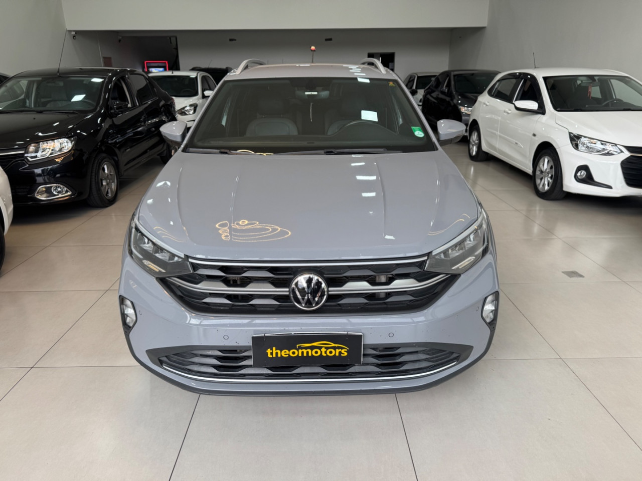 Nivus 1.0 4P FLEX 200 TSI HIGHLINE AUTOMÁTICO