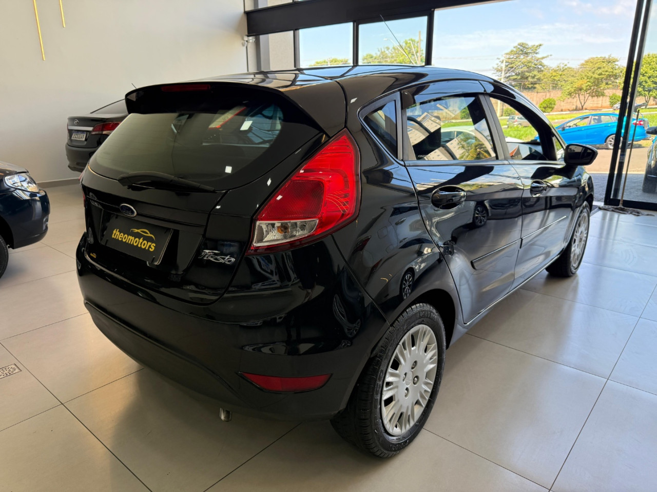 Fiesta Hatch 1.5 16V 4P S FLEX