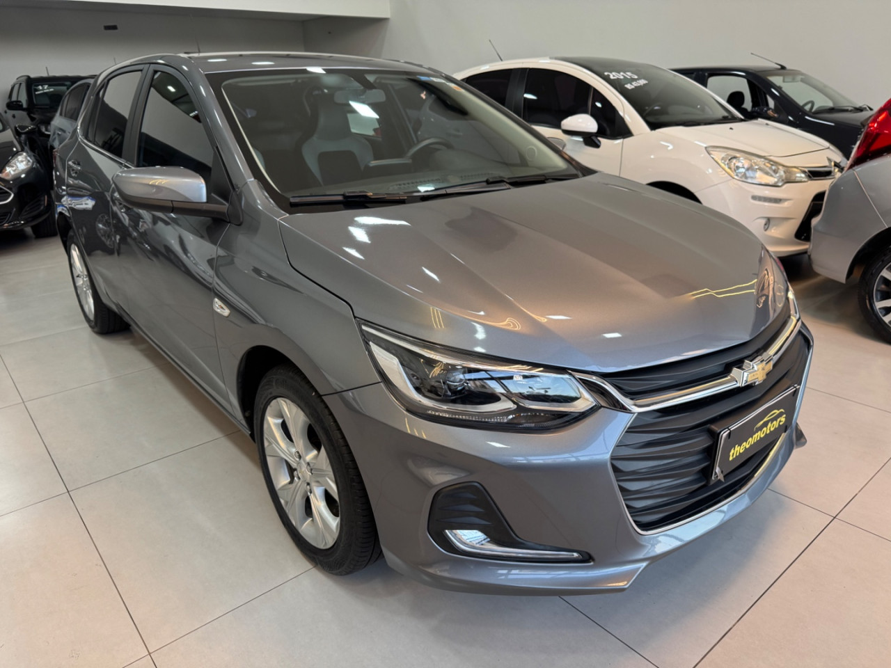 Onix Hatch 1.0 12 V 4P FLEX PREMIER TURBO AUTOMÁTICO