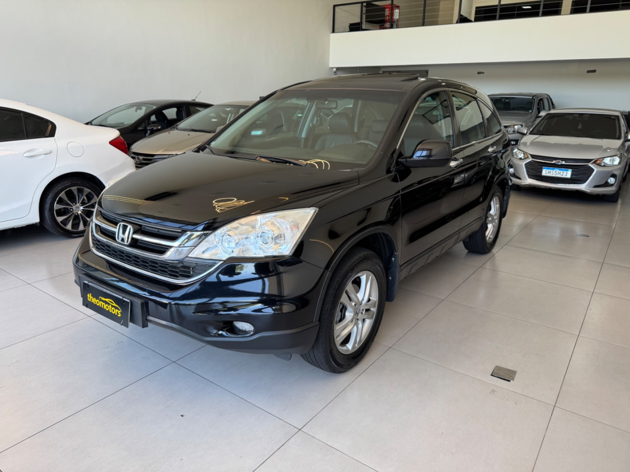 HONDA CRV 2.0 16V 4P EXL FLEX 4WD AUTOMÁTICO
