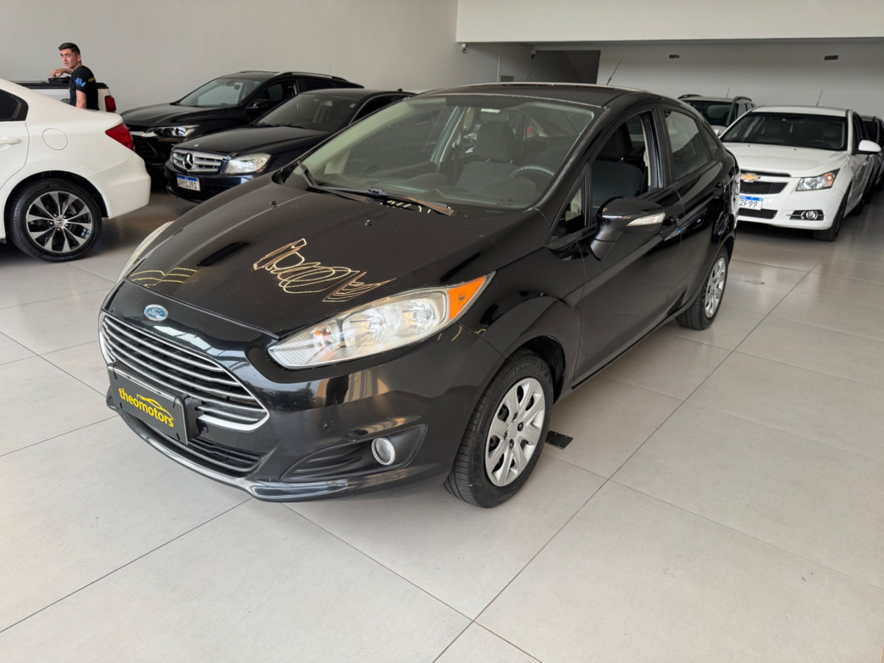 Fiesta Sedan 1.6 16V 4P SE FLEX