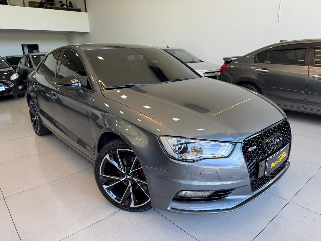 A3 Sedan 1.4 16V 4P TFSI ATTRACTION AUTOMÁTICO
