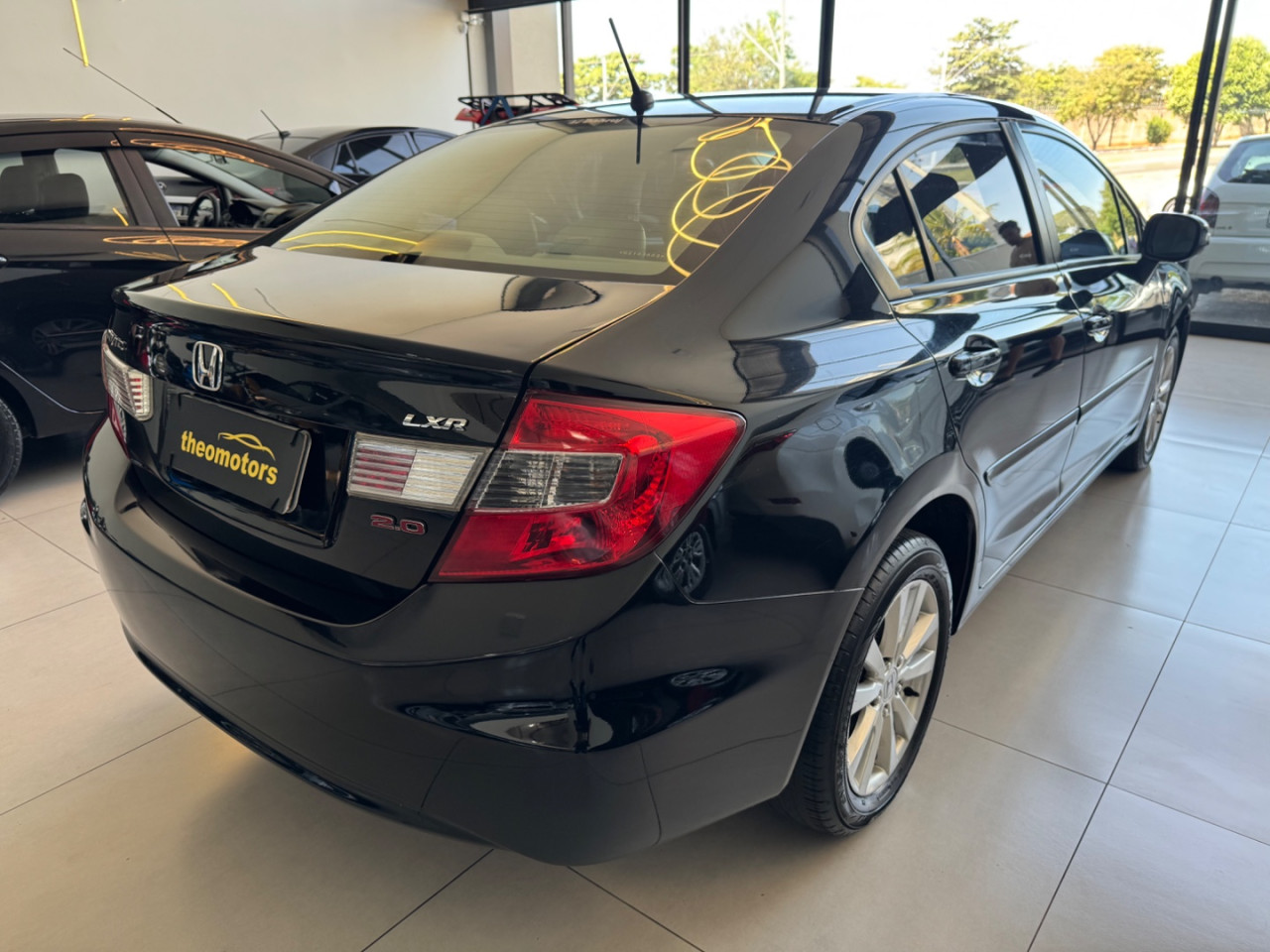 Civic 2.0 16V 4P FLEX LXR AUTOMÁTICO