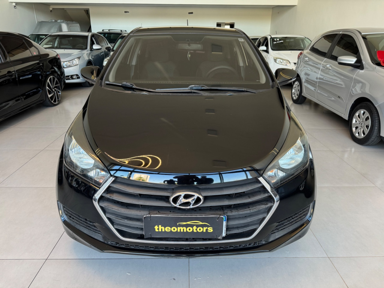 HB 20 Hatch 1.0 12 V 4P FLEX COMFORT STYLE