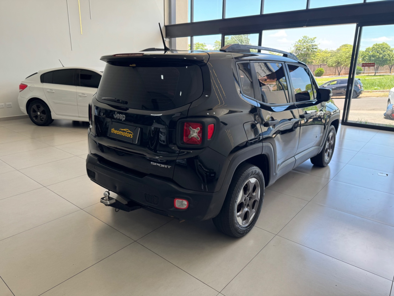 JEEP Renegade 1.8 16V 4P FLEX SPORT