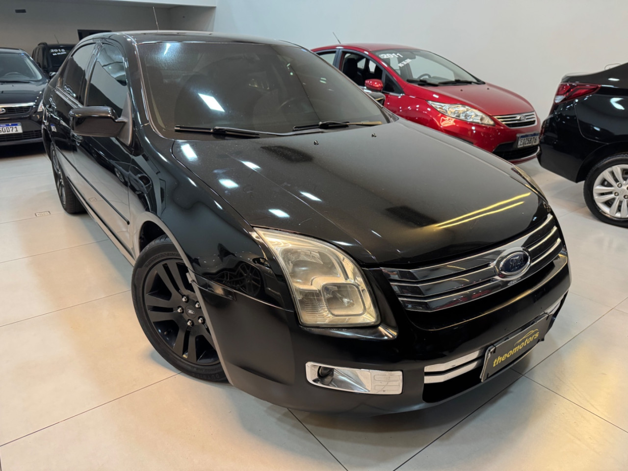 Fusion 2.3 16V 4P SEL AUTOMÁTICO