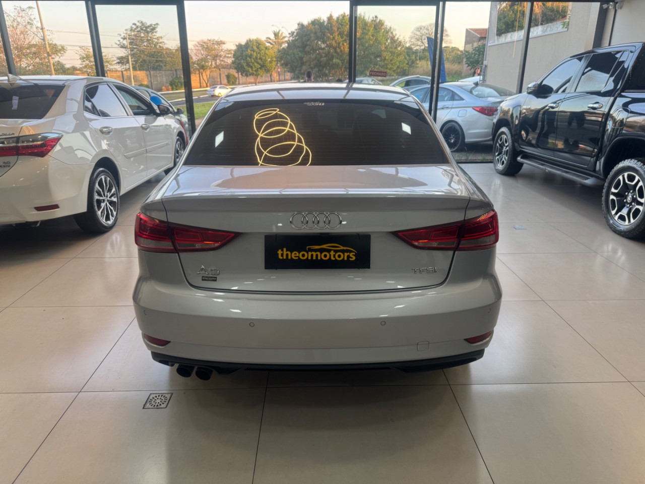 A3 Sedan 1.4 16V 4P FLEX TFSI PRESTIGE AUTOMÁTICO