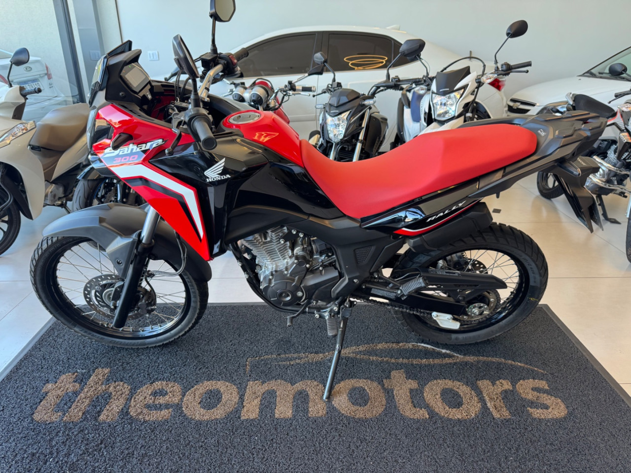 NX Sahara 350