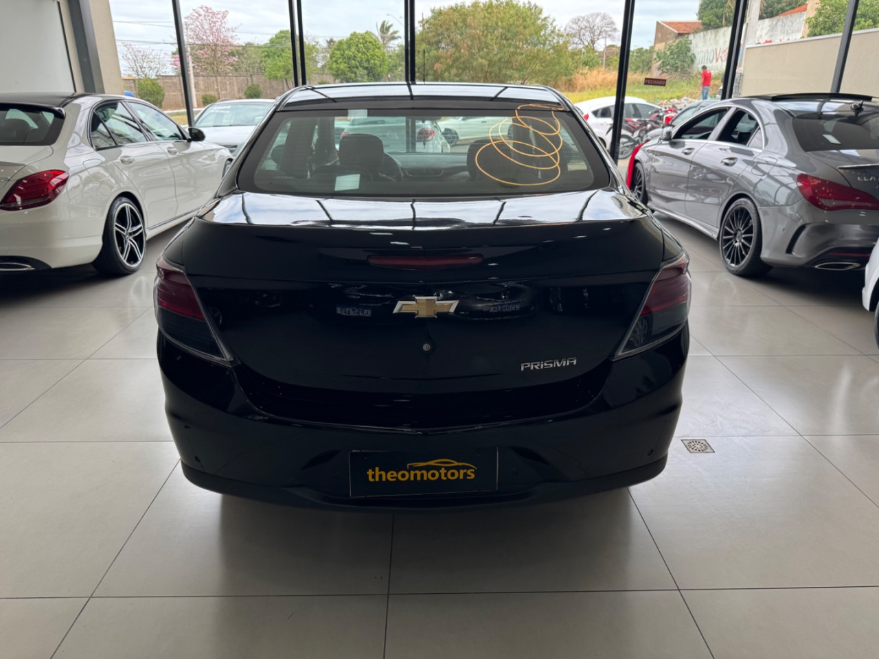 Prisma 1.4 4P LTZ  AUTOMÁTICO