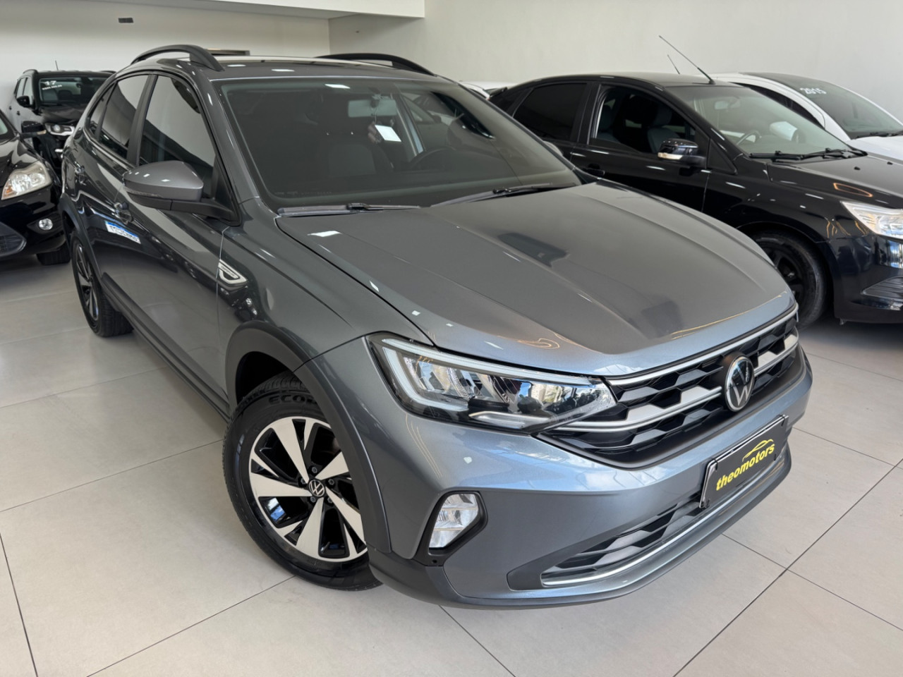 Nivus 1.0 4P FLEX 200 TSI COMFORTLINE AUTOMÁTICO