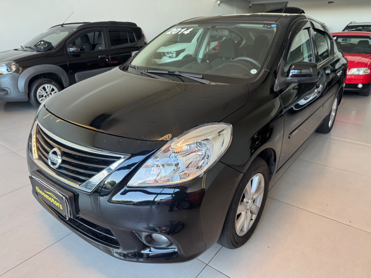 Versa Sedan 1.6 16V 4P FLEX SL