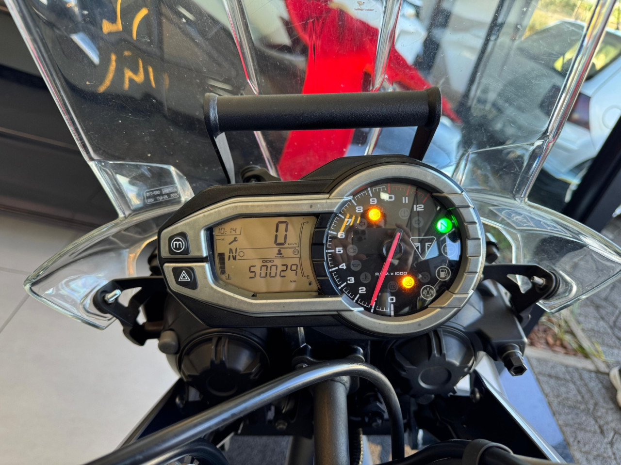 Tiger 800 XCX