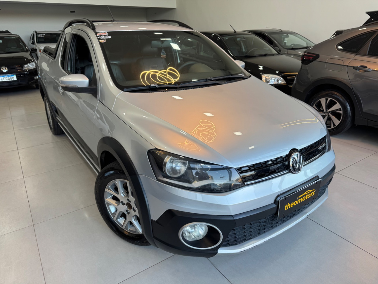 Saveiro 1.6 16V G6 CROSS CABINE ESTENDIDA FLEX