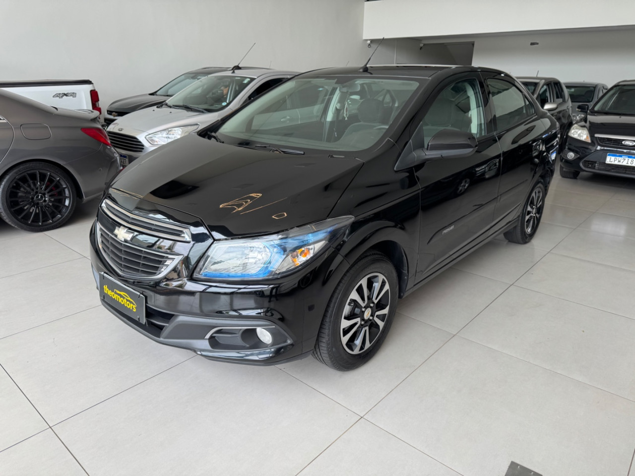 Prisma 1.4 4P LTZ  AUTOMÁTICO