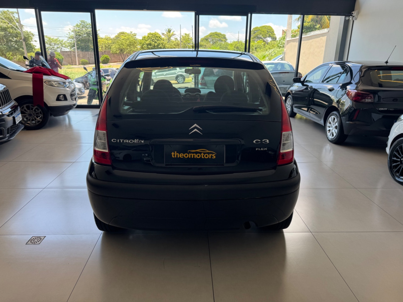 CITROEN C3 1.4 4P GLX FLEX