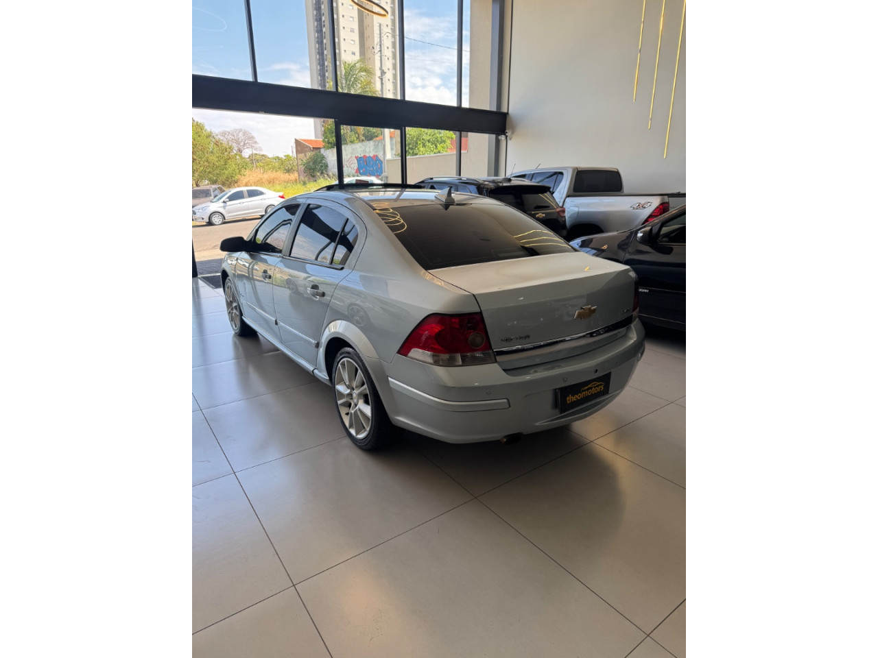 Vectra Sedan 2.0 4P ELITE AUTOMÁTICO