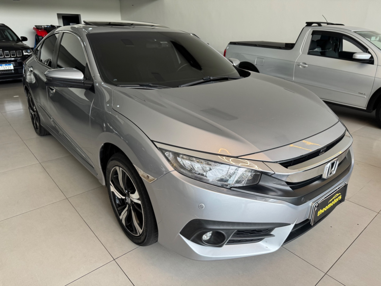 Civic 1.5 16V 4P TOURING TURBO AUTOMÁTICO CVT