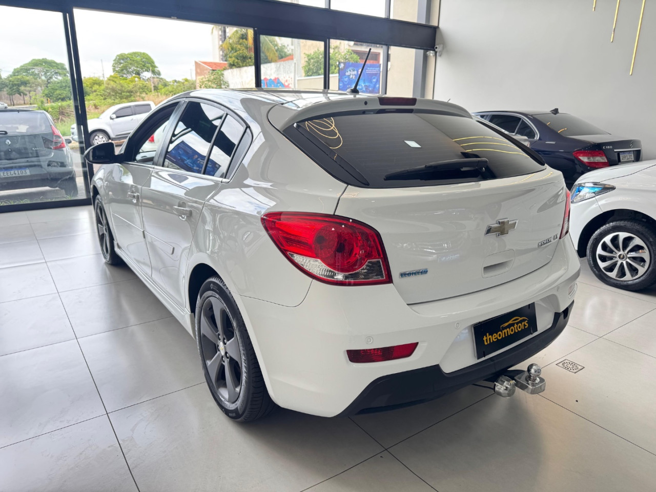 CHEVROLET Cruze Hatch 1.8 16V 4P LT SPORT FLEX AUTOMÁTICO