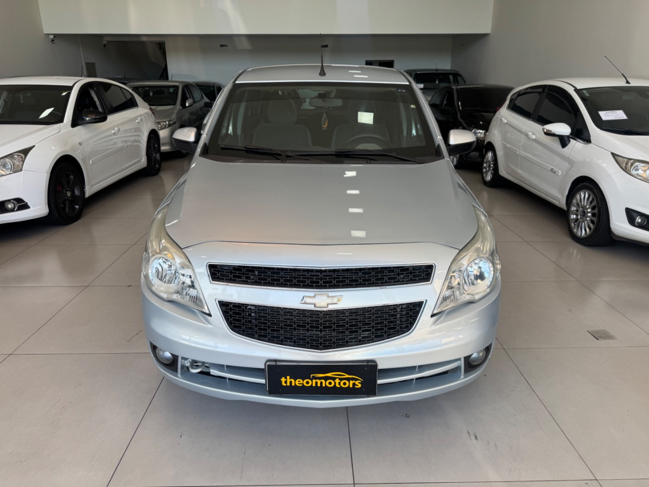 CHEVROLET Agile 1.4 4P LTZ FLEX