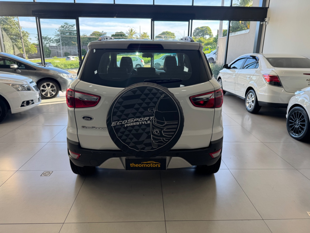 FORD Ecosport 1.6 16V 4P FLEX FREESTYLE POWERSHIFT AUTOMÁTICO