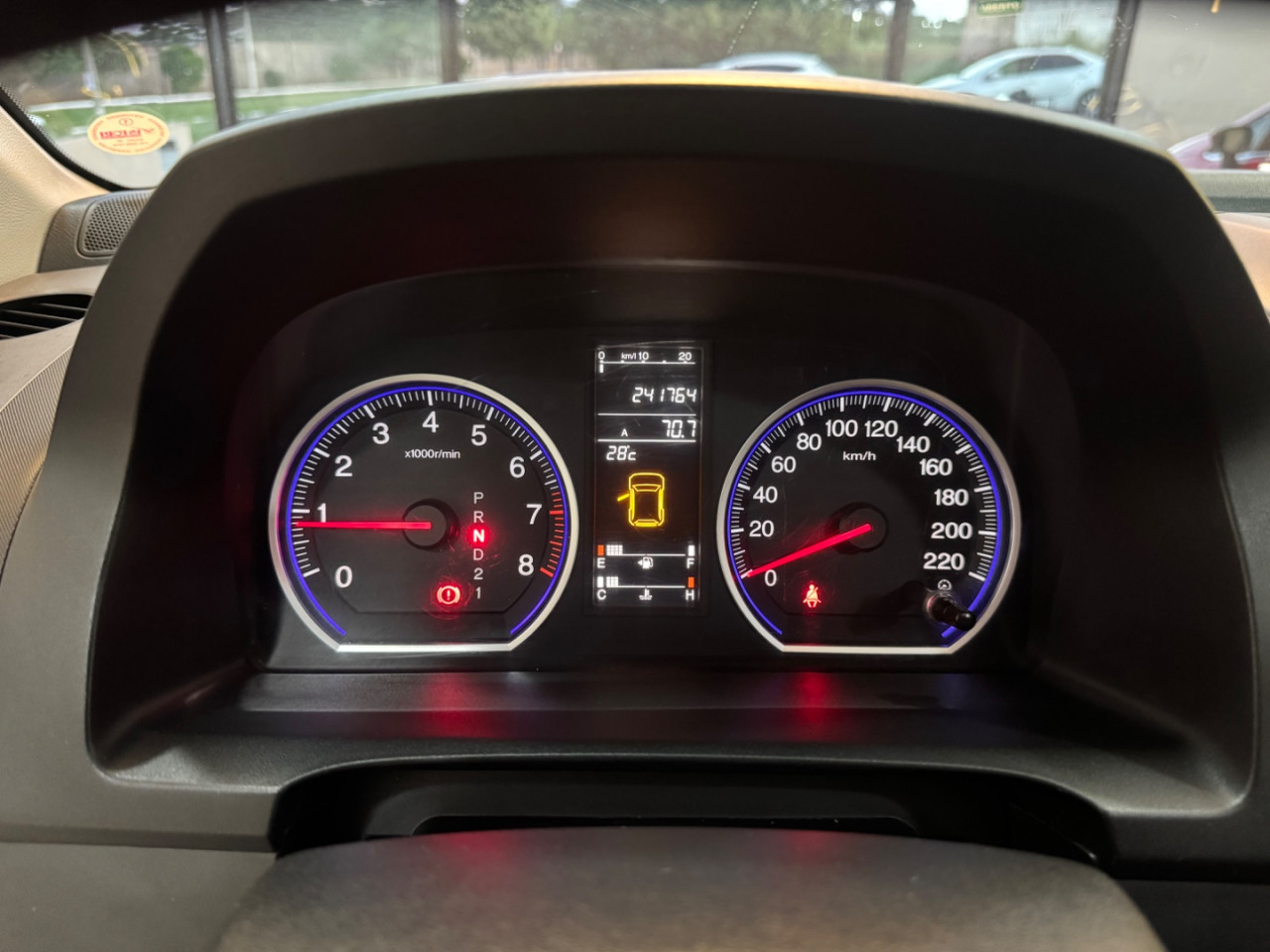 CRV 2.0 16V 4P EXL AUTOMÁTICO
