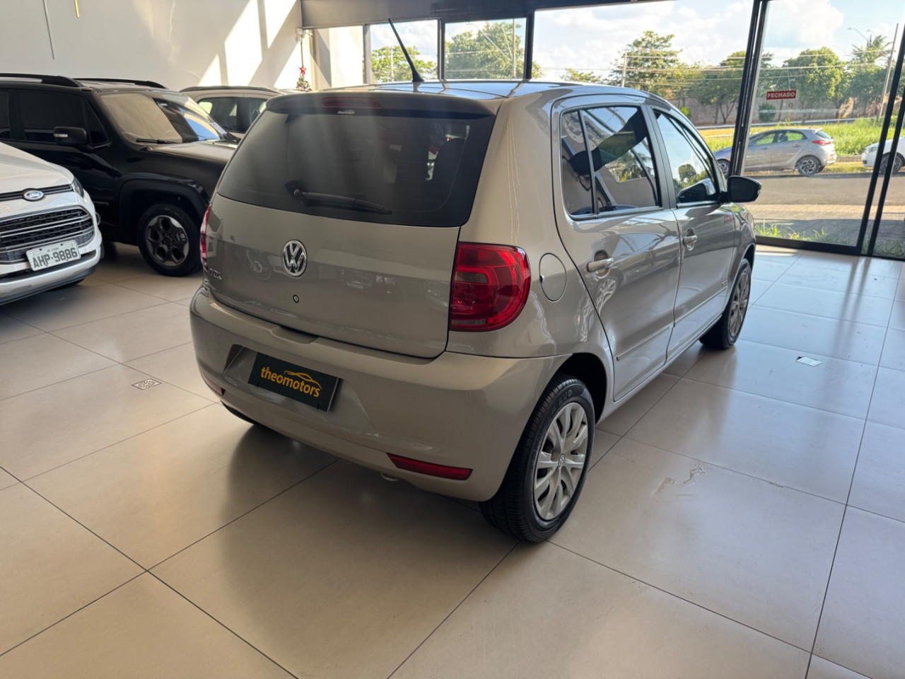 VOLKSWAGEN Fox 1.0