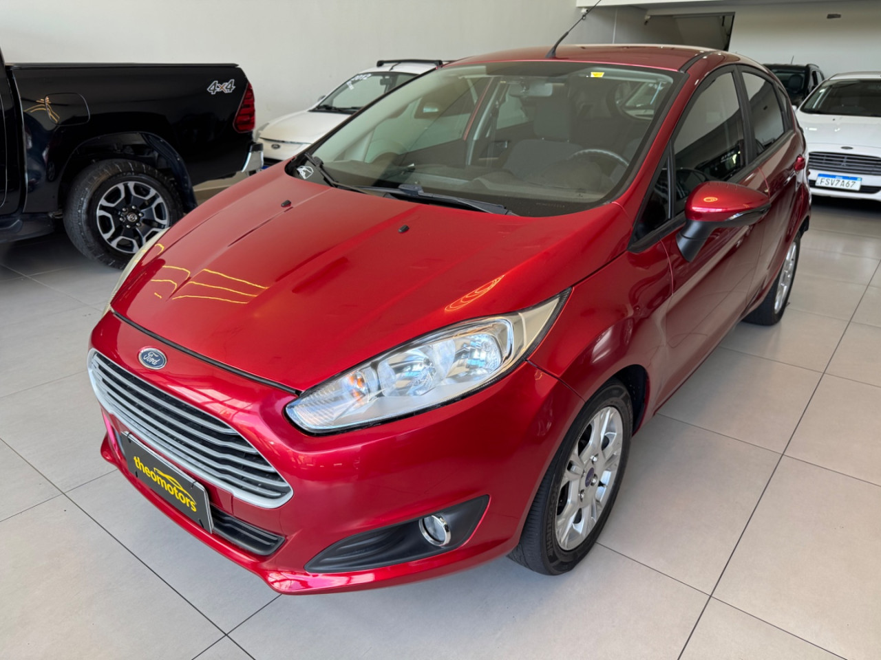 Fiesta Hatch 1.5 16V 4P SE FLEX