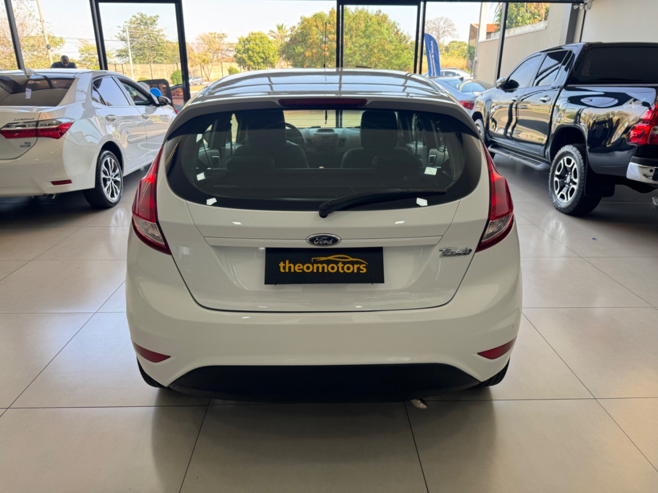 Fiesta Hatch 1.5 16V 4P S FLEX