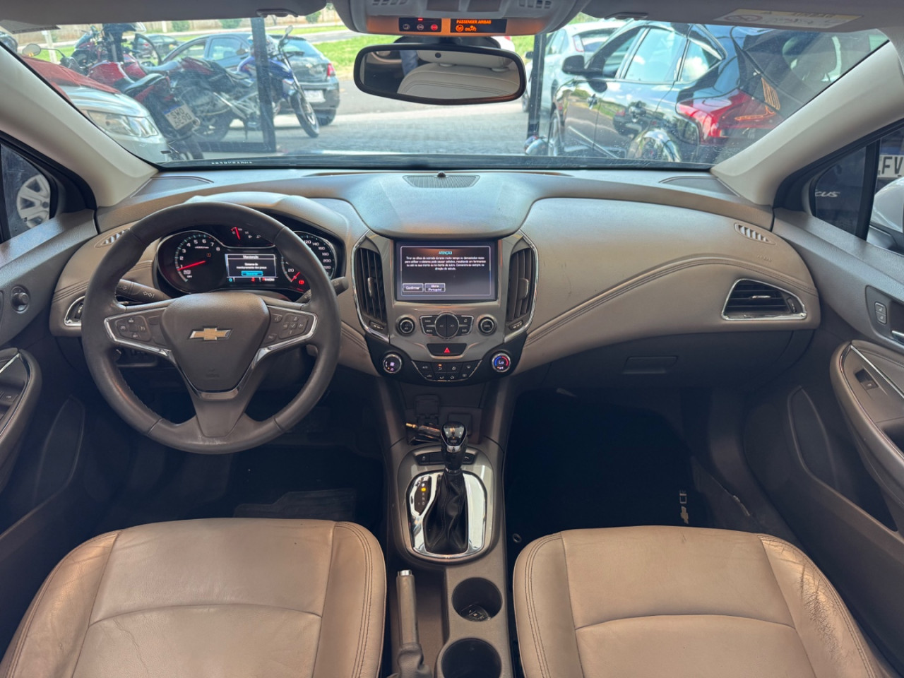 Cruze Hatch 1.4 16V 4P LTZ TURBO FLEX AUTOMÁTICO