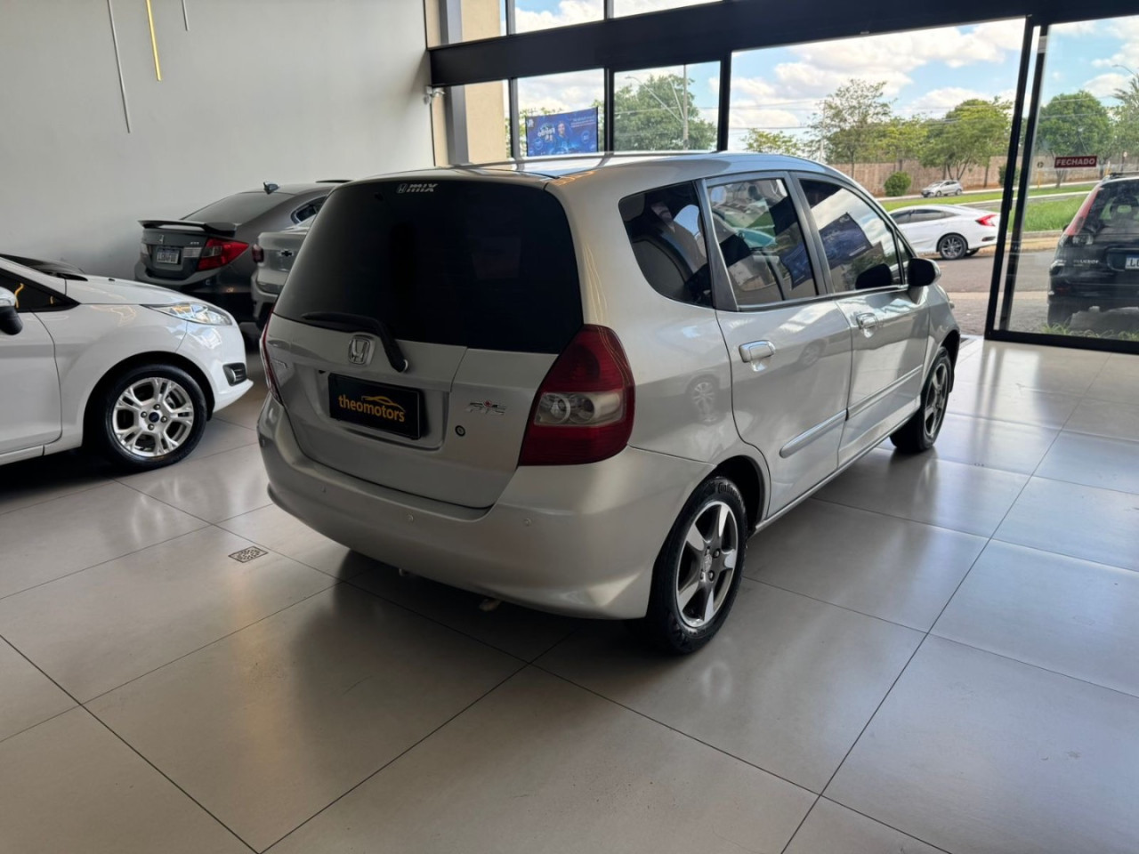 HONDA Fit 1.4 16V 4P LXL AUTOMÁTICO