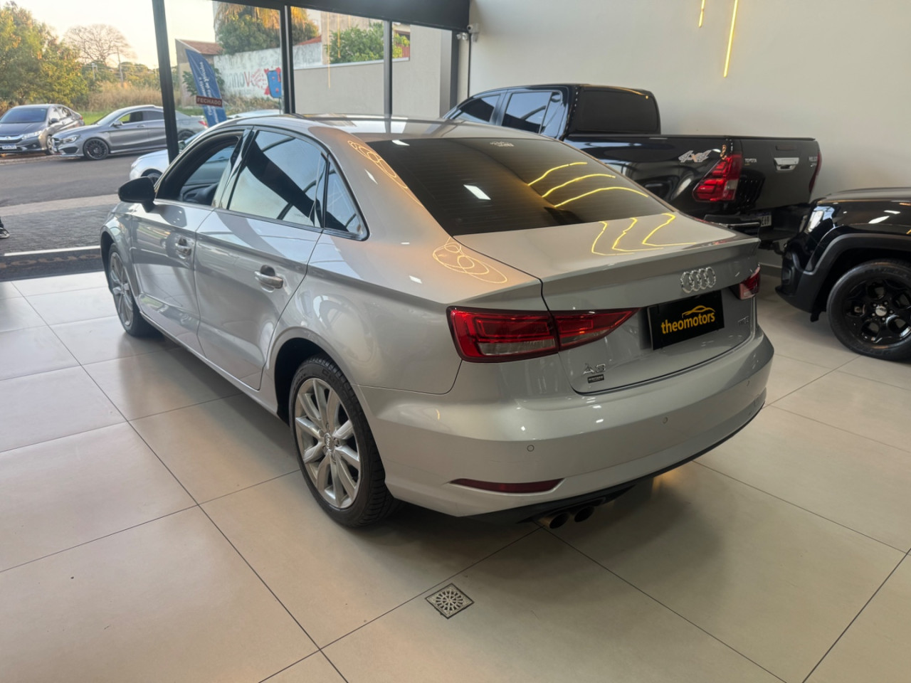 A3 Sedan 1.4 16V 4P FLEX TFSI PRESTIGE AUTOMÁTICO