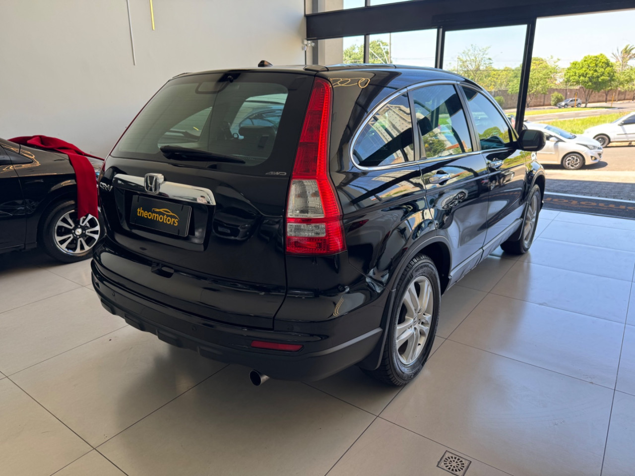 HONDA CRV 2.0 16V 4P EXL FLEX 4WD AUTOMÁTICO