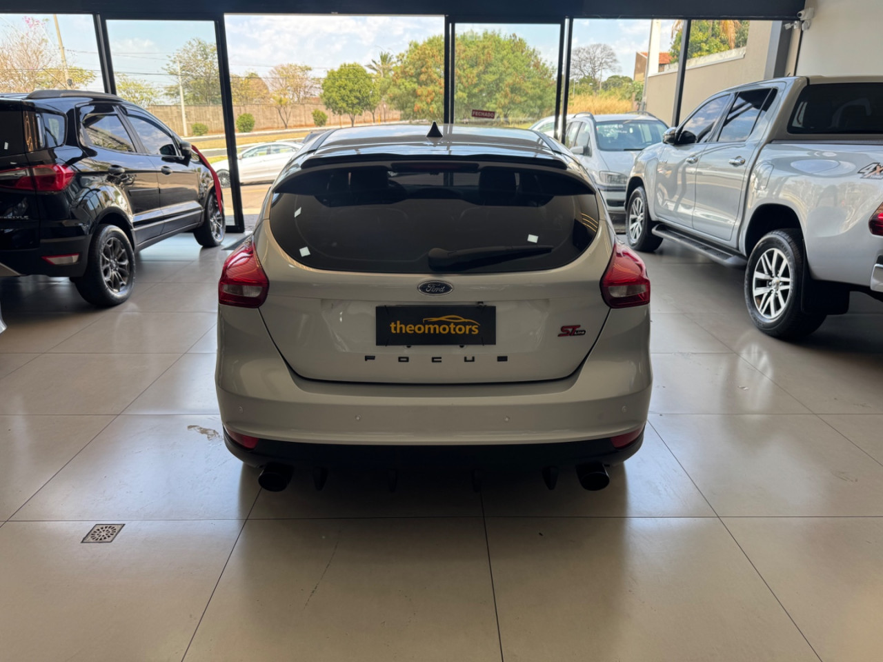 Focus Hatch 2.0 16V 4P FLEX SE PLUS POWERSHIFT AUTOMÁTICO