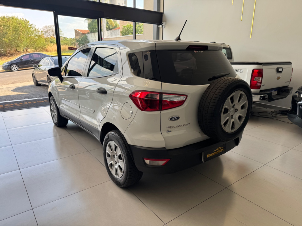 Ecosport 1.5 12V 4P TI-VCT SE FLEX AUTOMÁTICO