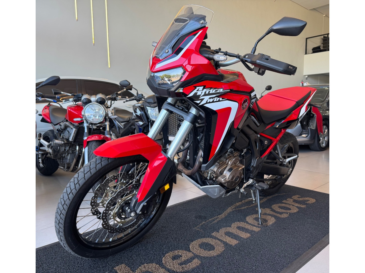 CRF 1100L Africa Twin ADVENTURE SPORTS DCT