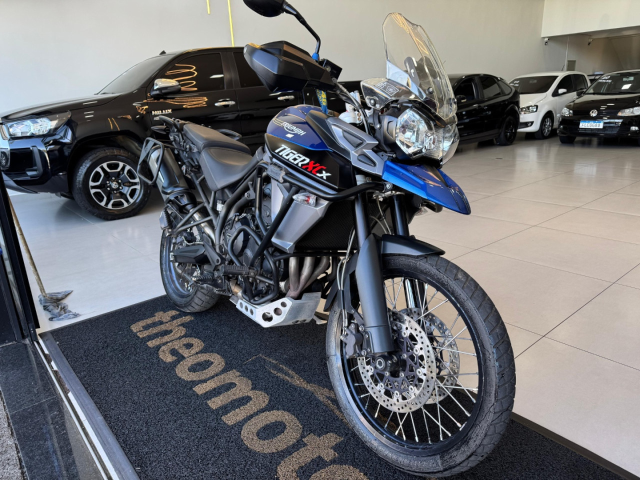 Tiger 800 XCX