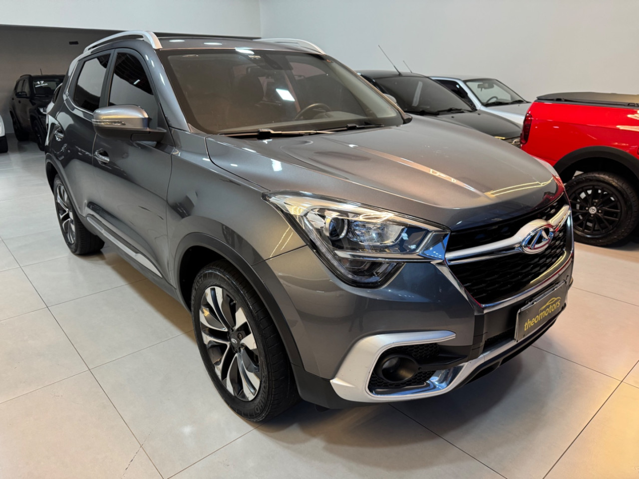 Tiggo 5X 1.5 16V 4P VVT TURBO iFLEX AUTOMÁTICO CVT