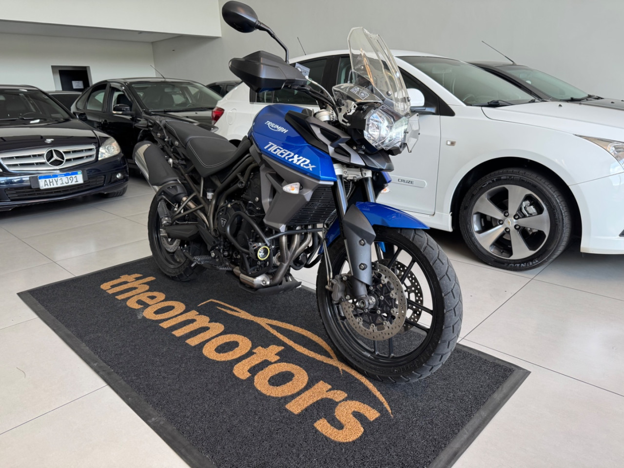 Tiger 800 XRX