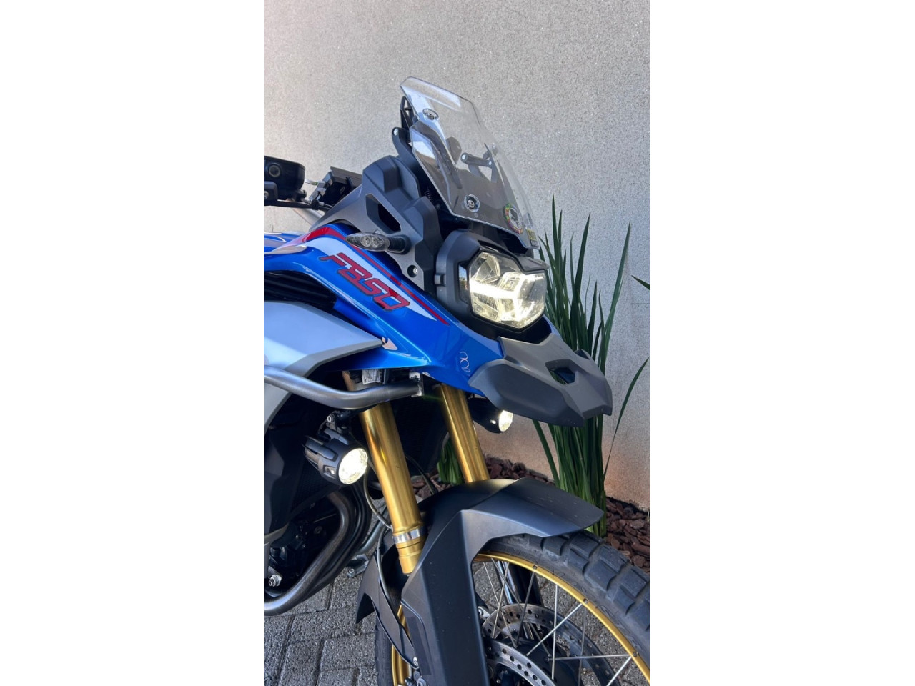 F 850 GS RALLYE