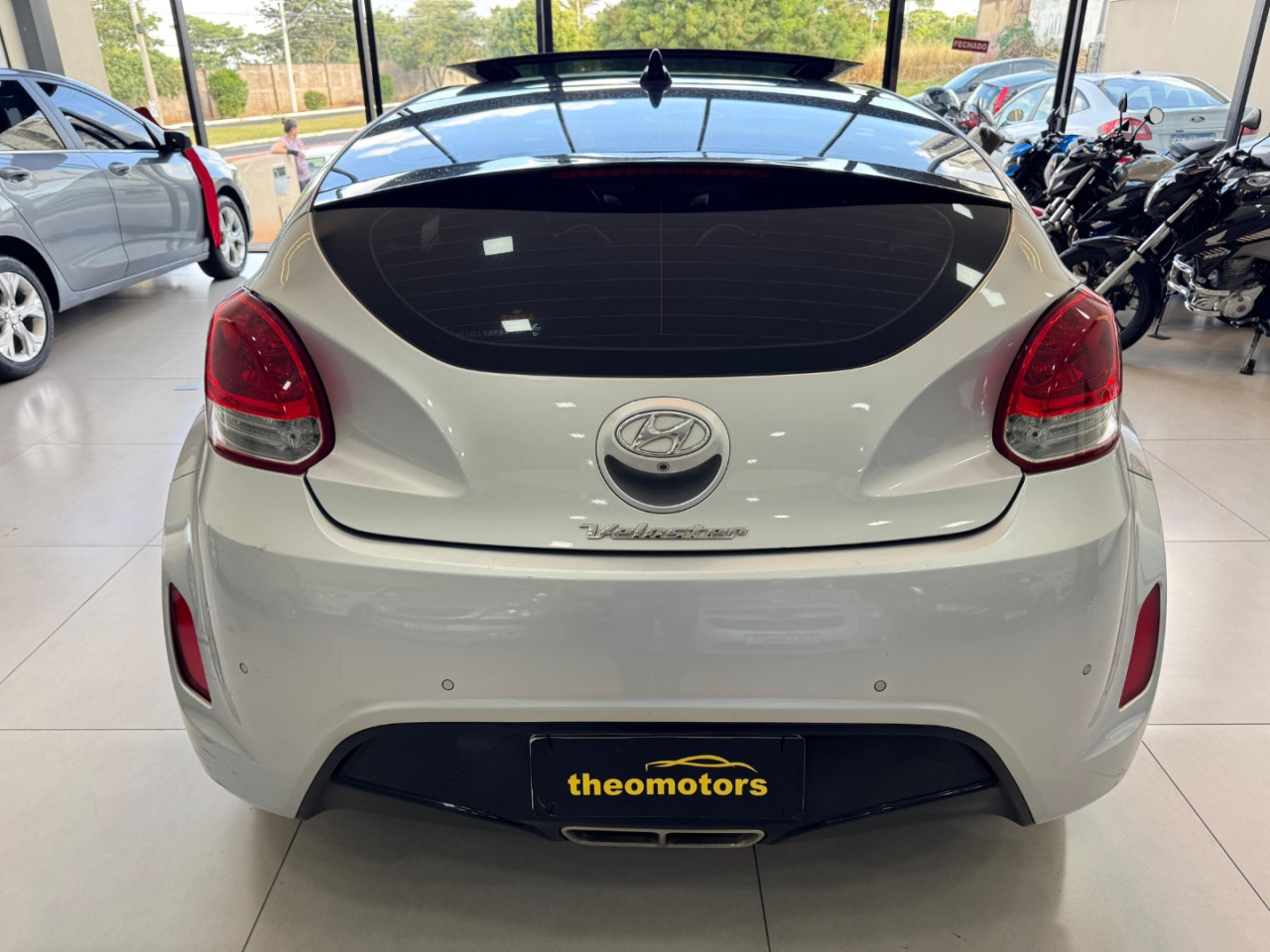 Veloster 1.6 16V 3P AUTOMÁTICO