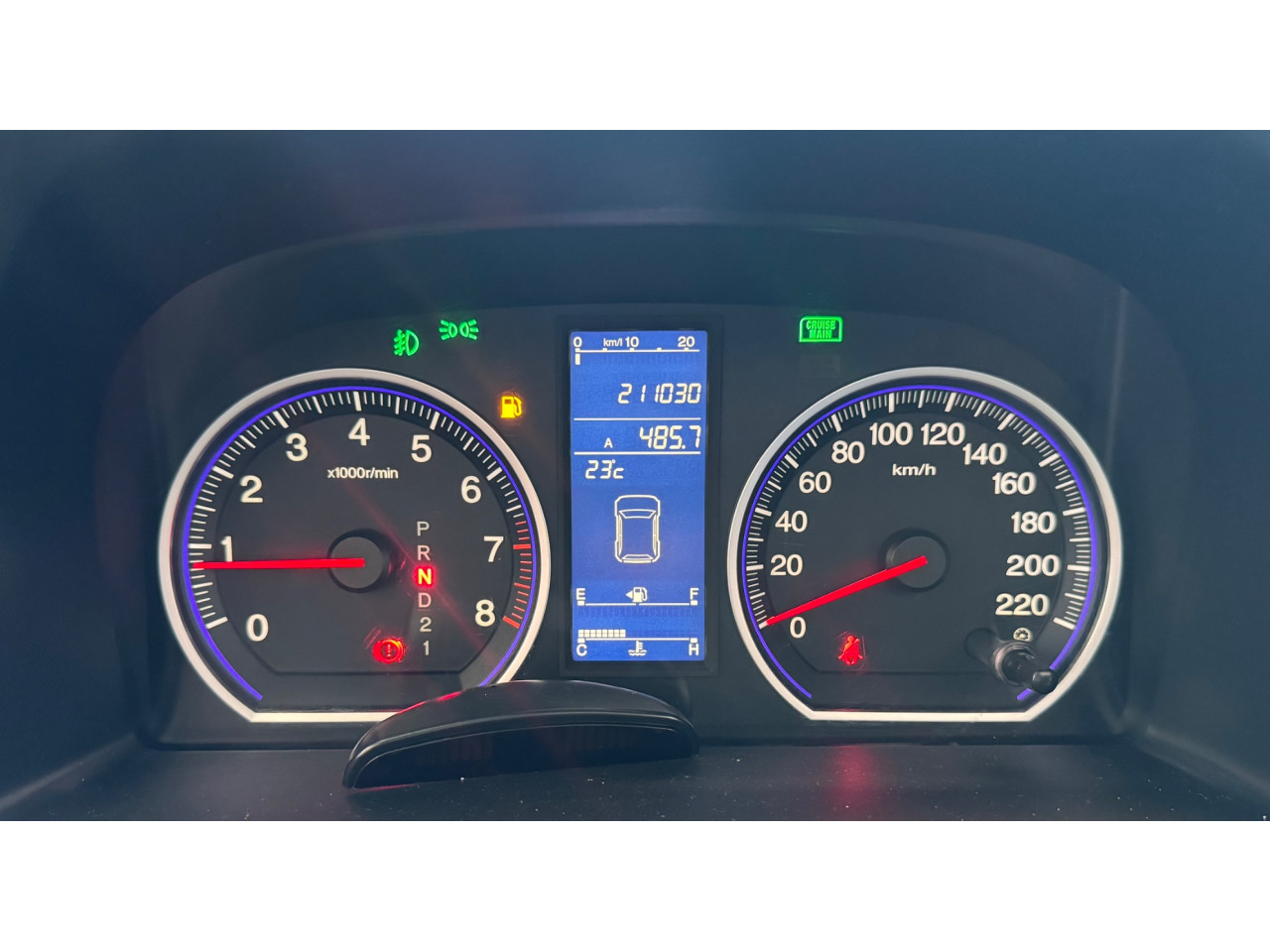 HONDA CRV 2.0 16V 4P EXL FLEX 4WD AUTOMÁTICO