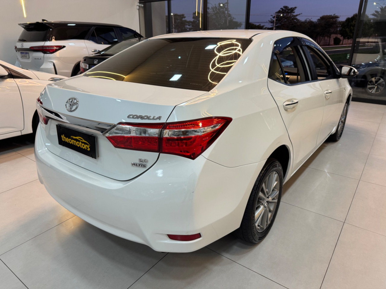 Corolla 2.0 16V 4P ALTIS FLEX AUTOMÁTICO