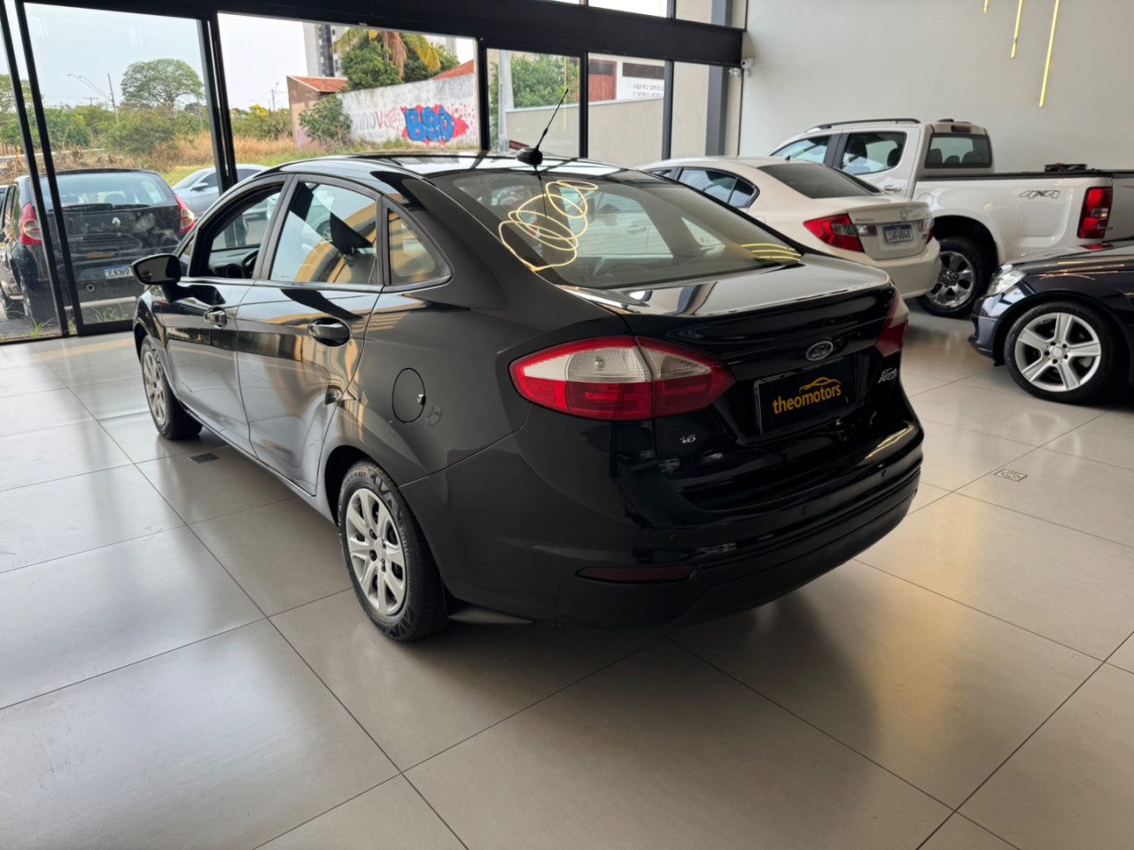 Fiesta Sedan 1.6 16V 4P SE FLEX