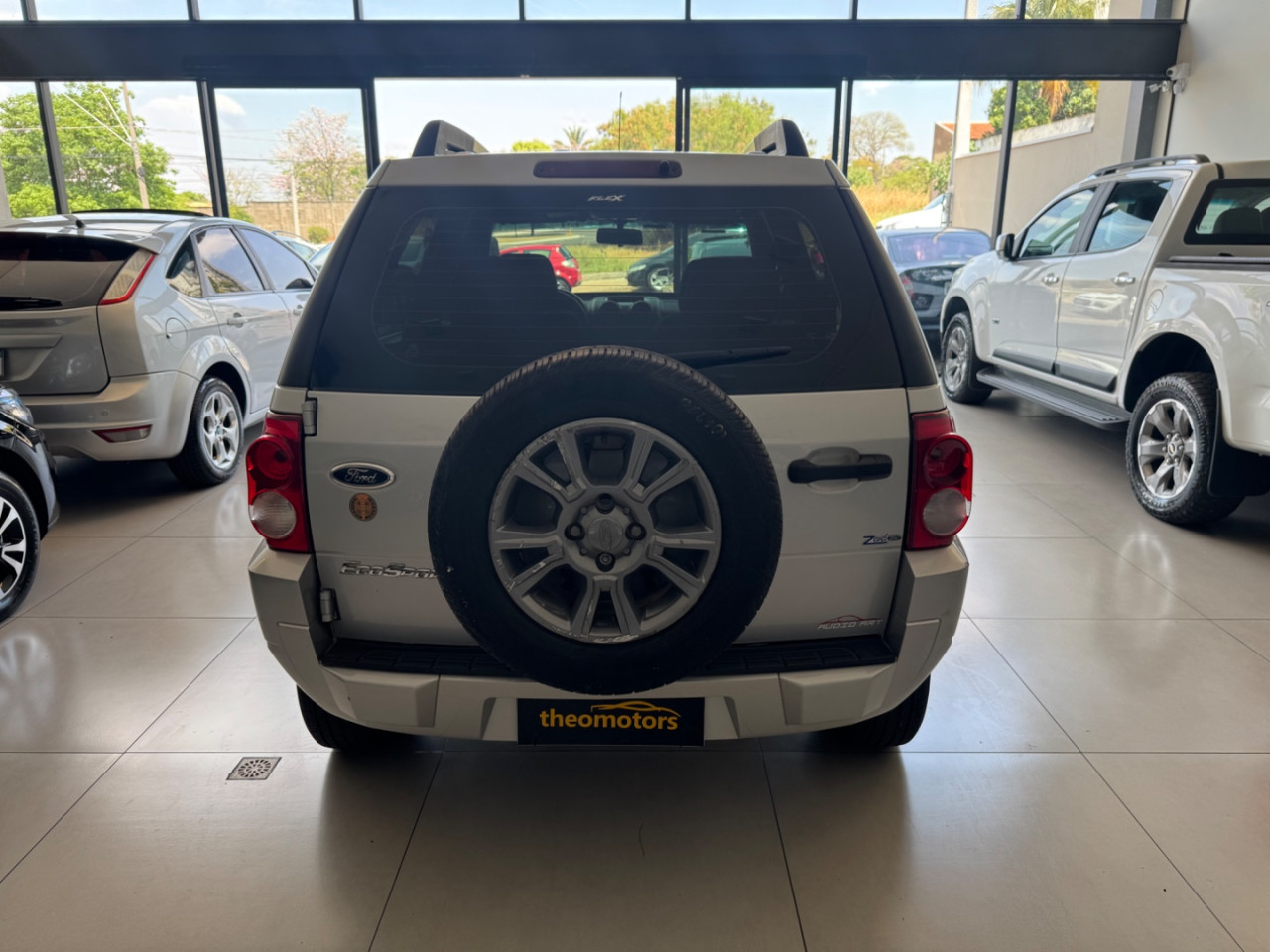 Ecosport 1.6 16V 4P FREESTYLE