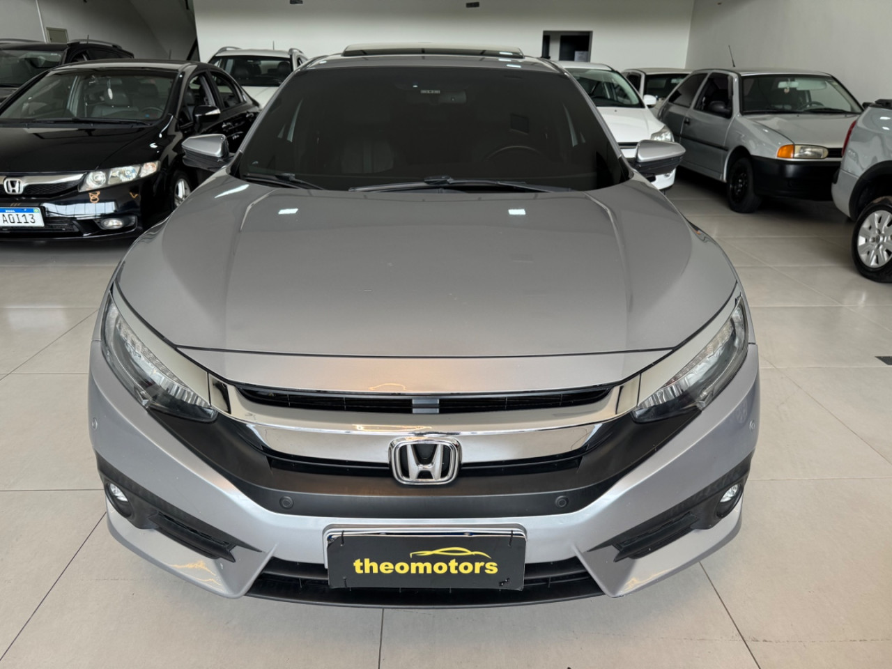 Civic 1.5 16V 4P TOURING TURBO AUTOMÁTICO CVT