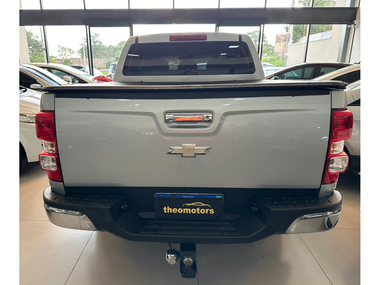 CHEVROLET S10 2.8 12V LS CABINE DUPLA 4X4 TURBO DIESEL