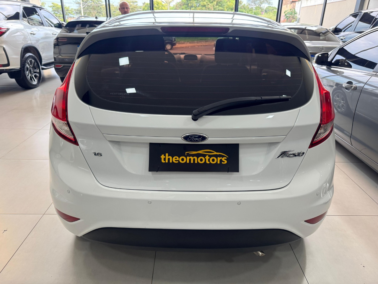 Fiesta Hatch 1.5 16V 4P SE FLEX