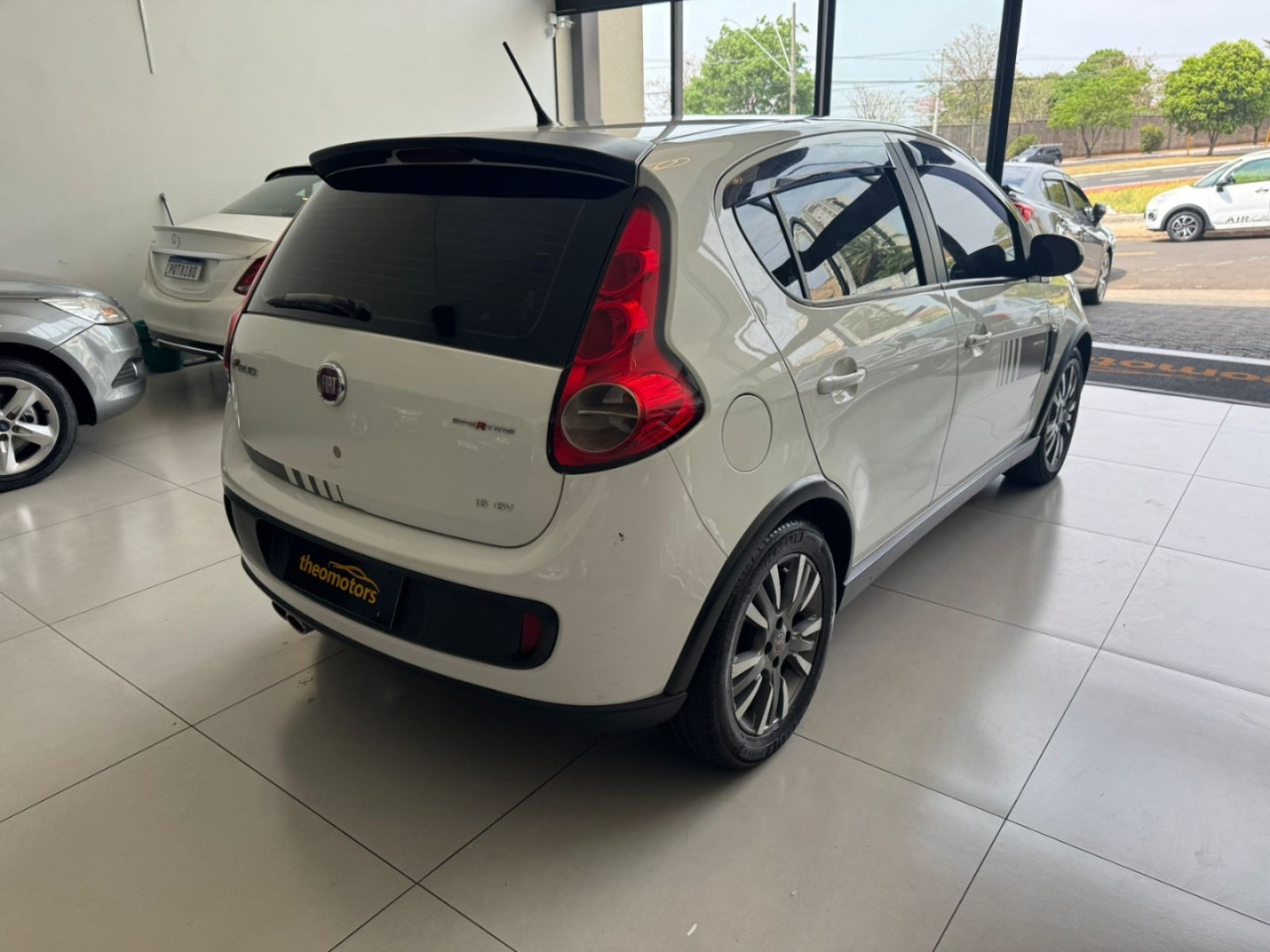 FIAT Palio 1.6 16V 4P FLEX SPORTING