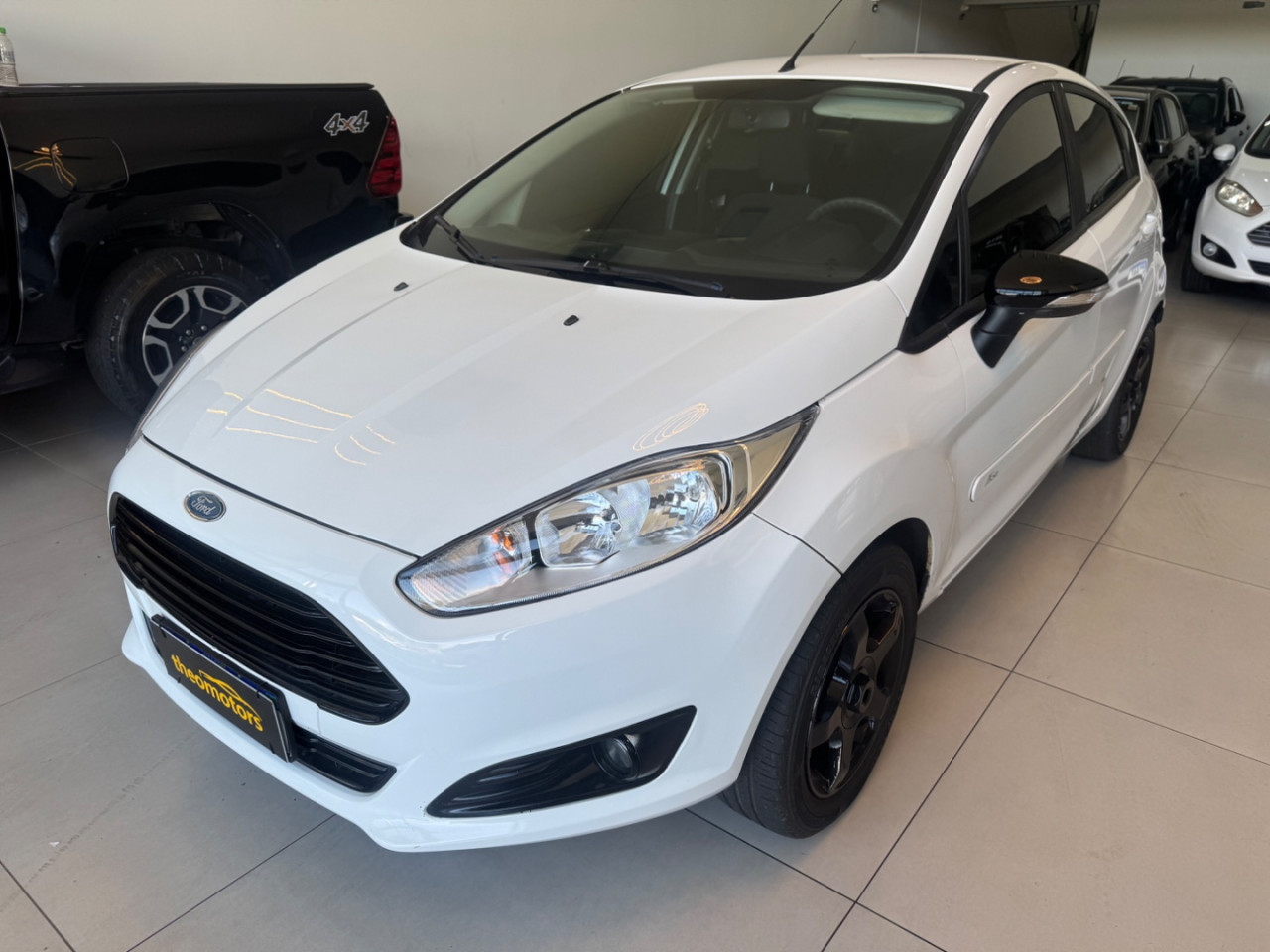 Fiesta Hatch 1.6 16V 4P SE FLEX